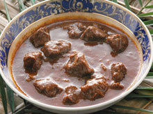 mutton curry set